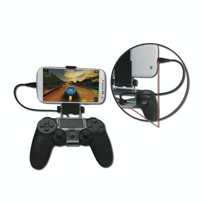Universal Smartphone Holder For Ps4 Controller - Up To 6 Screens-1915197949894332421