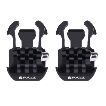 2-Pack Quick Release Buckles For Gopro Insta360 Dji Action And Other Cameras - Horizontal Surface Compatible-1915197459940904961