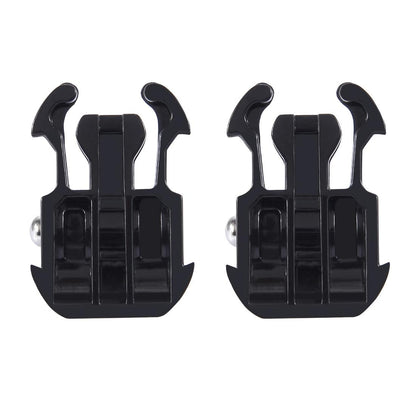 2-Pack Quick Release Buckles For Gopro Insta360 Dji Action And Other Cameras - Horizontal Surface Compatible-1915197459940904962