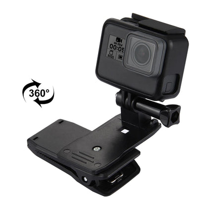 360 Degree Rotating Backpack Mount For Gopro Insta360 Dji Action Cameras-1915197220630695941