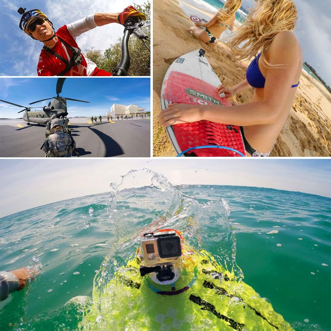 Flexible Clamp Mount For Gopro And Action Cameras - Horizontal Jaws-1915197071074398213