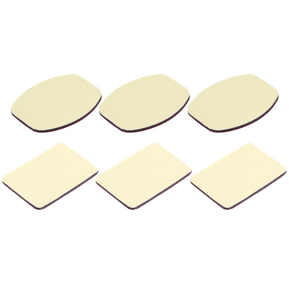 Set Of 3 Flat And 3 Curved Adhesive Pads For Gopro Hero12-1915197544854589442