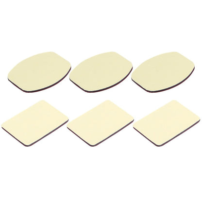 Set Of 3 Flat And 3 Curved Adhesive Pads For Gopro Hero12-1915197544854589442