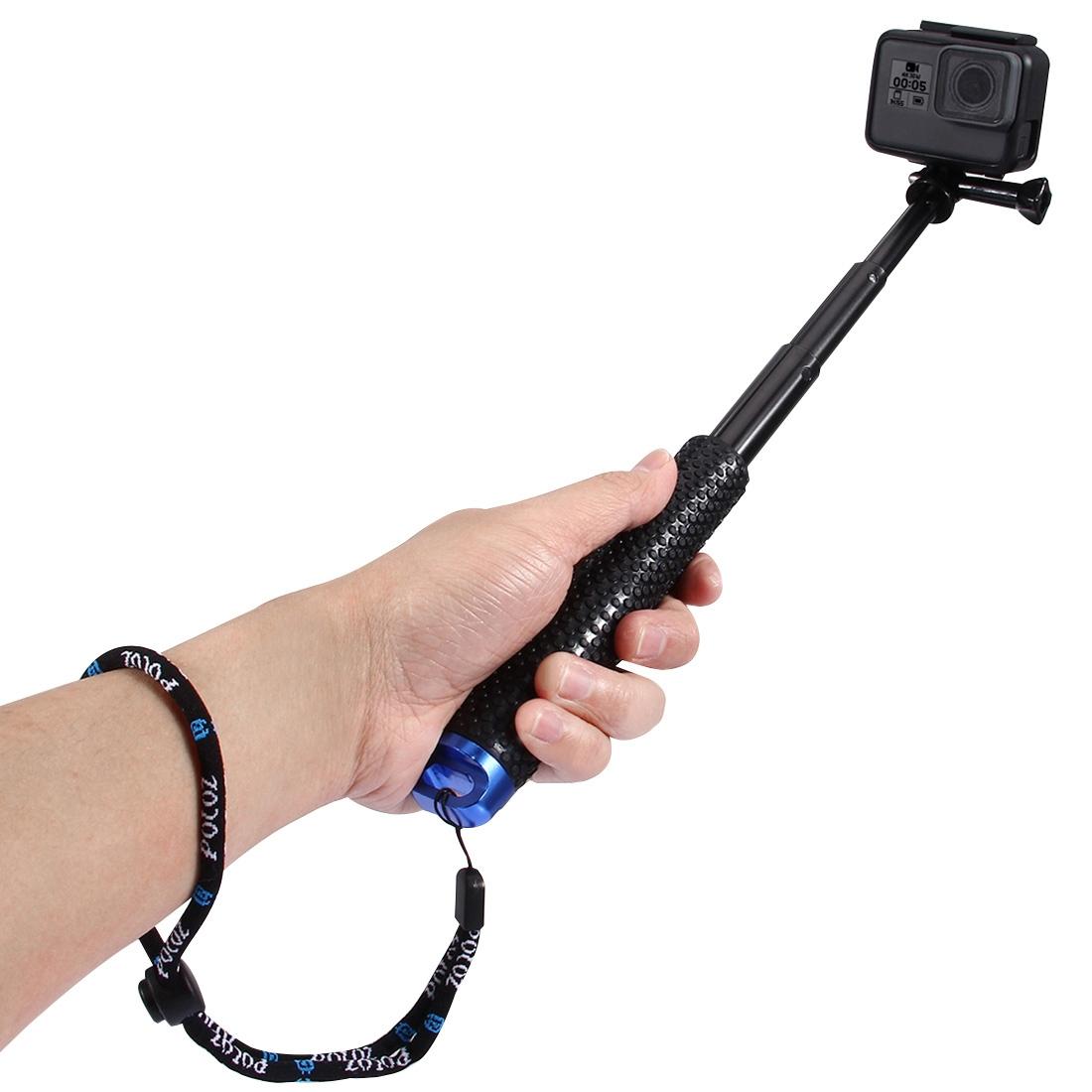 Extendable Monopod For Gopro And Other Action Cameras - 19-49Cm-1915198434944618497
