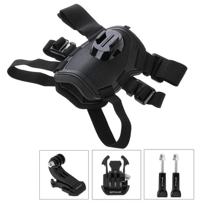 Universal Chest Mount For Gopro Hero12 - Adjustable-1915197503888822273