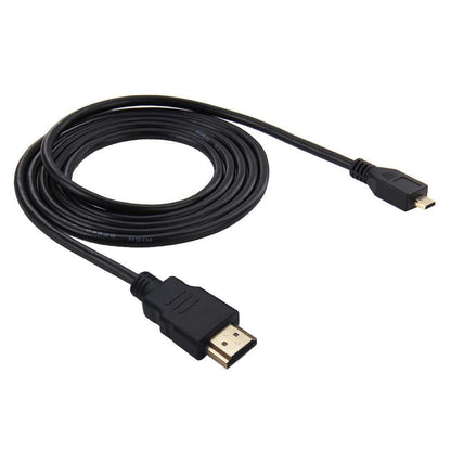 19-Pin Hdmi To Micro Hdmi Cable For Gopro Hero11 - Perfect For Video-1922443403967205377