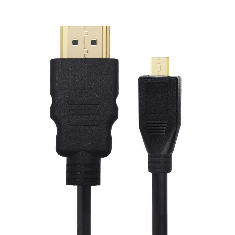 19-Pin Hdmi To Micro Hdmi Cable For Gopro Hero11 - Perfect For Video-1922443403967205378