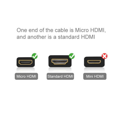19-Pin Hdmi To Micro Hdmi Cable For Gopro Hero11 - Perfect For Video-1922443403967205380