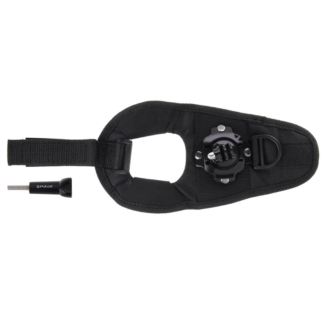 360 Degree Palm Strap Mount For Gopro Hero12 - Glove Style-1915197916562198529