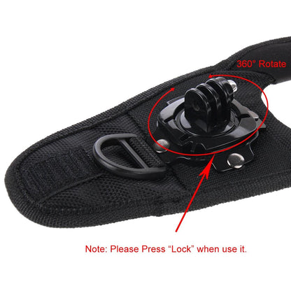 360 Degree Palm Strap Mount For Gopro Hero12 - Glove Style-1915197916562198531