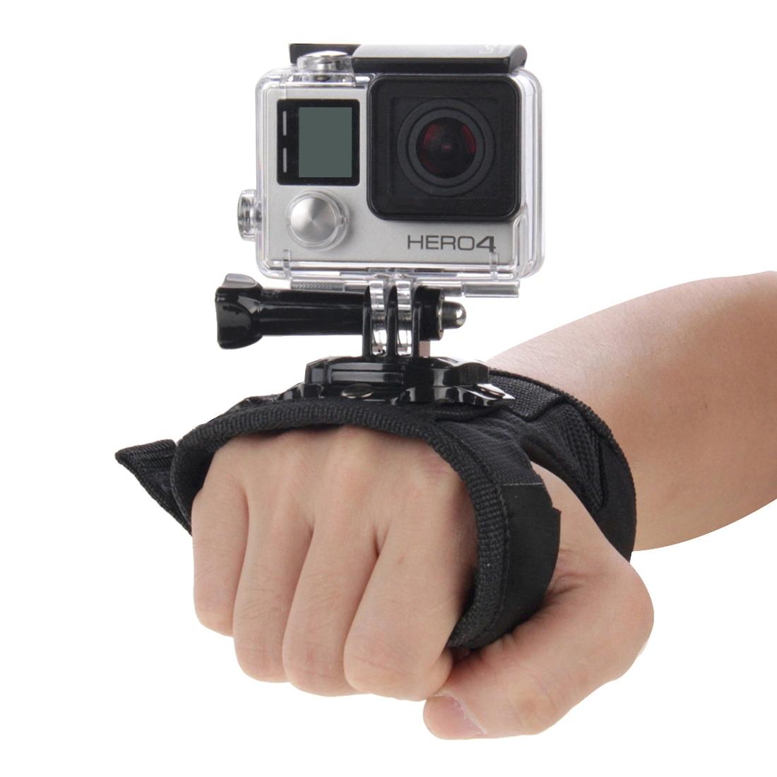 360 Degree Palm Strap Mount For Gopro Hero12 - Glove Style-1915197916562198533