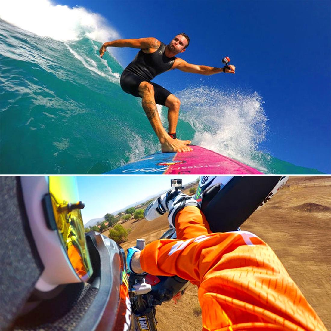 360 Degree Palm Strap Mount For Gopro Hero12 - Glove Style-1915197916562198535