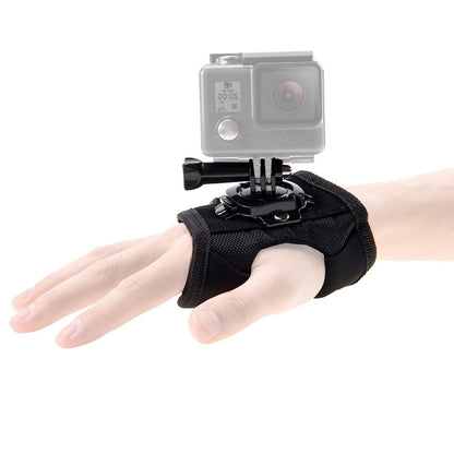 360 Degree Palm Strap Mount For Gopro Hero12 - Glove Style-1915197916562198537