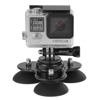 Gopro Hero11 Triangle Suction Cup Mount With Screw-1915196755855675392