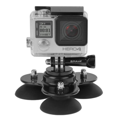 Gopro Hero11 Triangle Suction Cup Mount With Screw-1915196755855675397