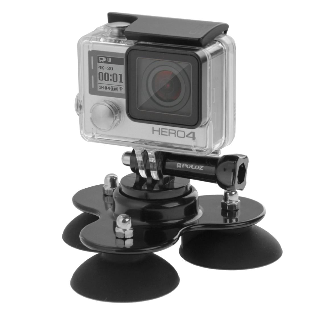 Gopro Hero11 Triangle Suction Cup Mount With Screw-1915196755855675398