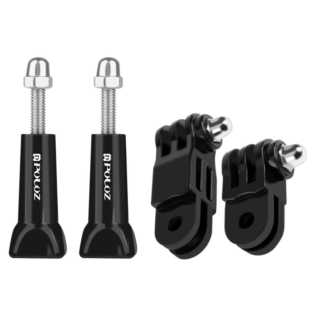 3-Way Pivot Arm With Long Screws For Action Cameras - Jaws Flex Clamp Mount For Gopro-1915197475023622145