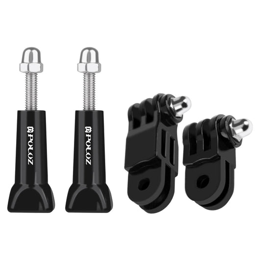 3-Way Pivot Arm With Long Screws For Action Cameras - Jaws Flex Clamp Mount For Gopro-1915197475023622145