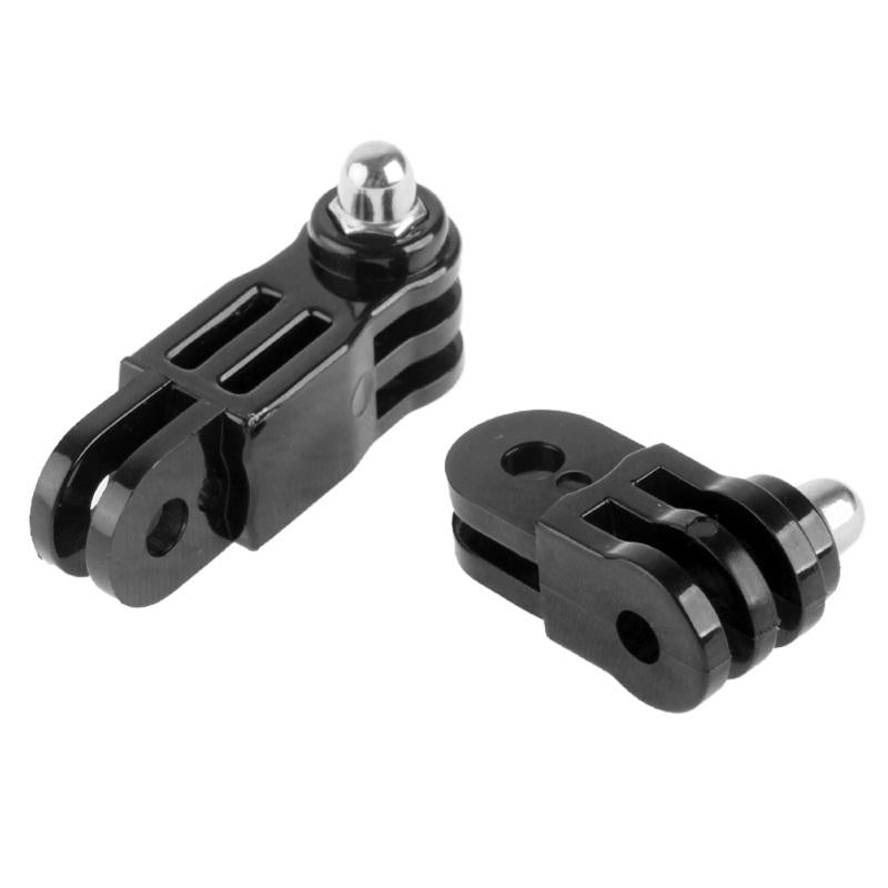 3-Way Pivot Arm With Long Screws For Action Cameras - Jaws Flex Clamp Mount For Gopro-1915197475023622148