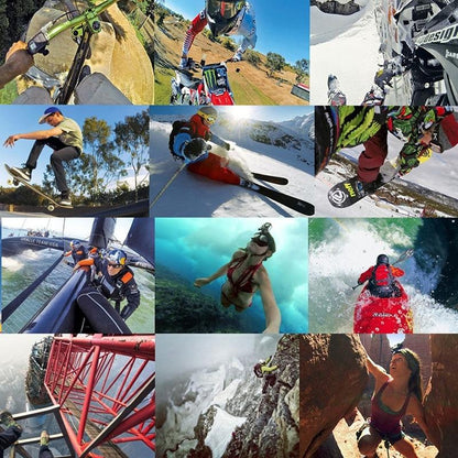 3-Way Pivot Arm With Long Screws For Action Cameras - Jaws Flex Clamp Mount For Gopro-1915197475023622149