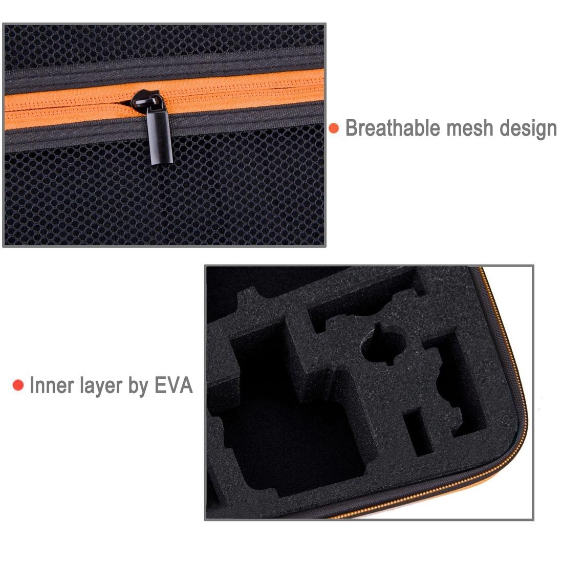 Waterproof Travel Case For Gopro Insta360 Dji Action Cameras - Large Size-1915198233248927750