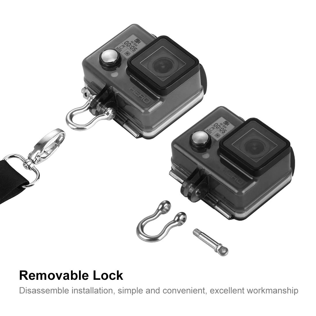 60Cm Detachable Lanyard Sling For Gopro Insta360 Dji Action Cameras-1922443441598500868