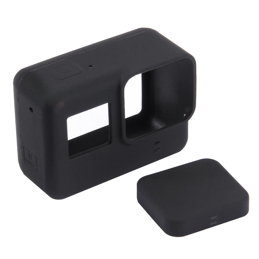 Gopro Hero7 Silicone Case With Lens Cover-1915197101910921217