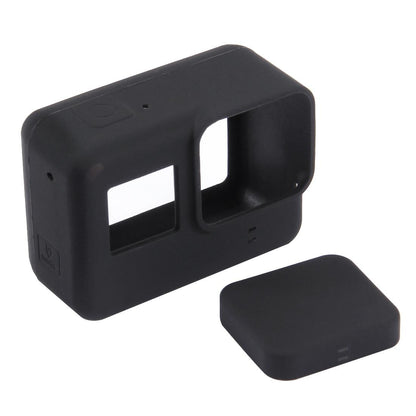 Gopro Hero7 Silicone Case With Lens Cover-1915197101910921217