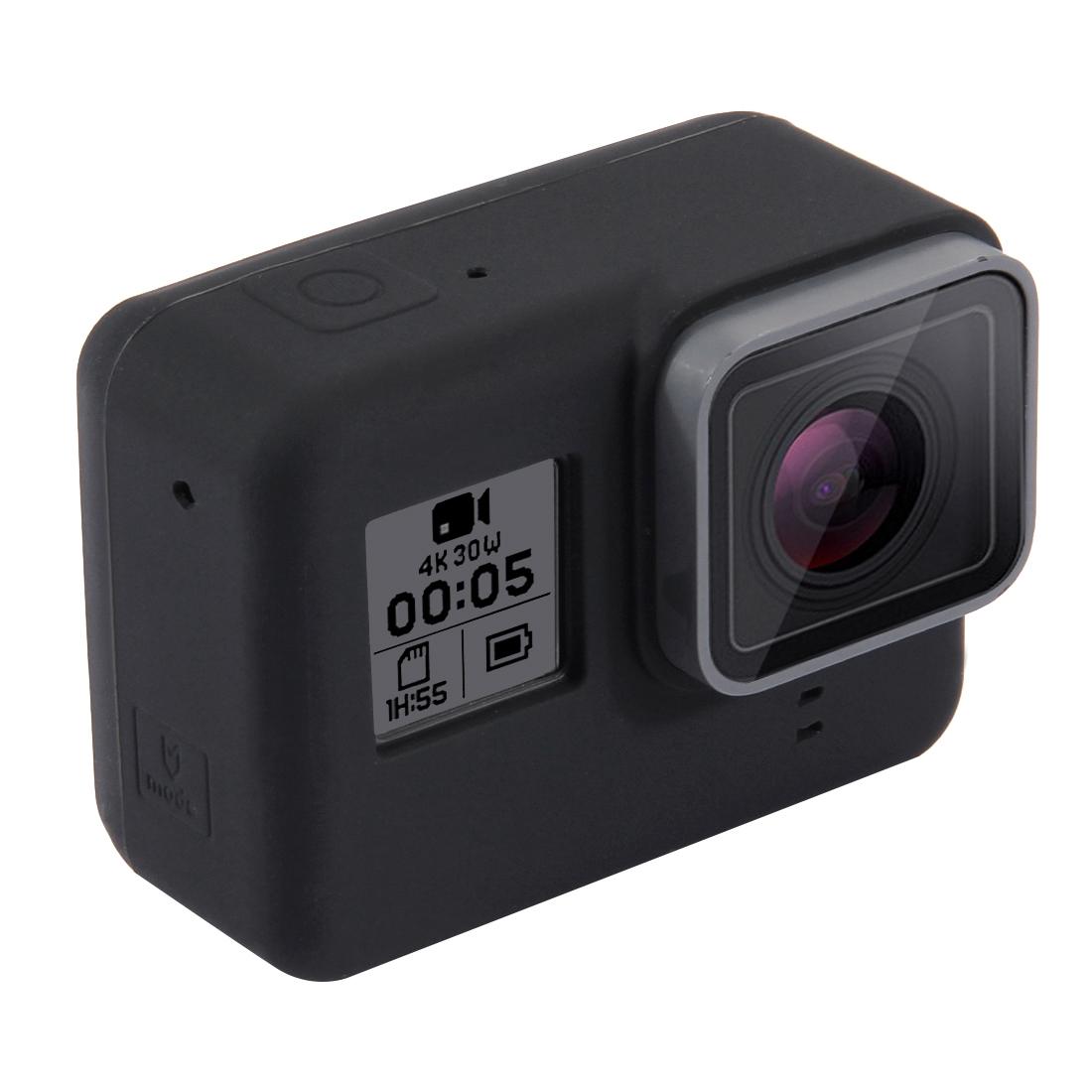 Gopro Hero7 Silicone Case With Lens Cover-1915197101910921218