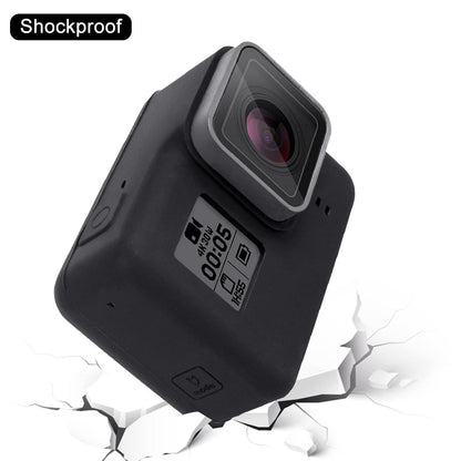 Gopro Hero7 Silicone Case With Lens Cover-1915197101910921221