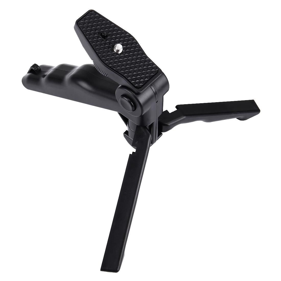 Grip Folding Tripod Mount For Gopro And Xiaoyi Action Cameras-1915198075840892929