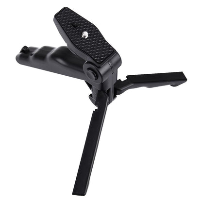 Grip Folding Tripod Mount For Gopro And Xiaoyi Action Cameras-1915198075840892929