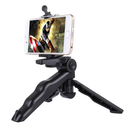 Grip Folding Tripod Mount For Gopro And Xiaoyi Action Cameras-1915198075840892934