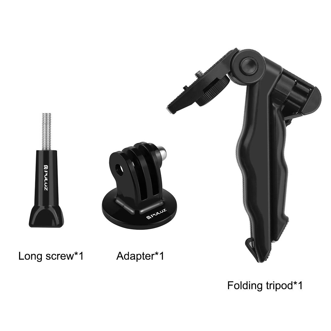 Grip Folding Tripod Mount For Gopro And Xiaoyi Action Cameras-1915198075840892936