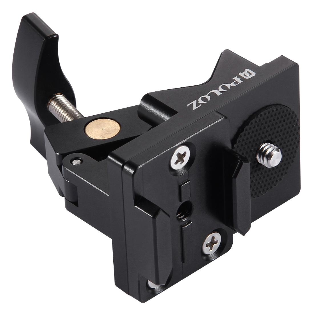 Universal Fixing Clamp For Action Cameras - Aluminium Mount-1915197150388686851