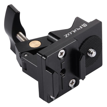 Universal Fixing Clamp For Action Cameras - Aluminium Mount-1915197150388686851