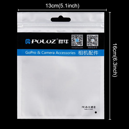 10-Pack 16X13Cm Clear Front Zip Lock Jewelry Bags With Hang Hole-1915197250238287873