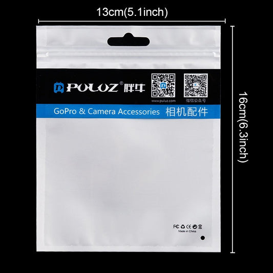 10-Pack 16X13Cm Clear Front Zip Lock Jewelry Bags With Hang Hole-1915197250238287873