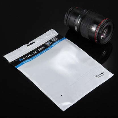 10-Pack Clear Front Pearl Jewelry Zip Lock Bags With Hang Hole - 25.8Cm X 18Cm Size-1915197013503381509