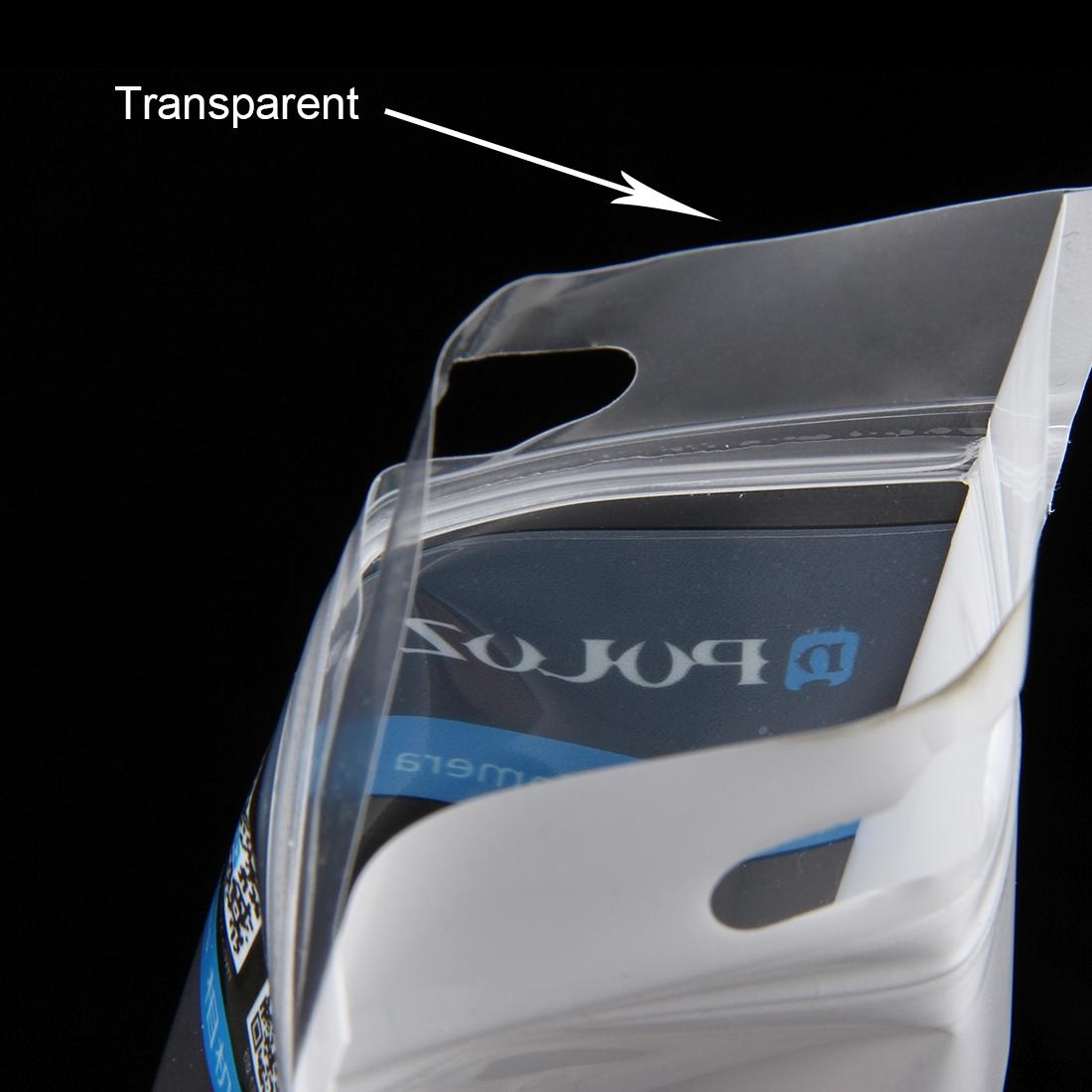 10-Pack Clear Front White Pearl Jewelry Zip Lock Bags - 34.5Cm X 9Cm With Hang Hole-1915197965140627459