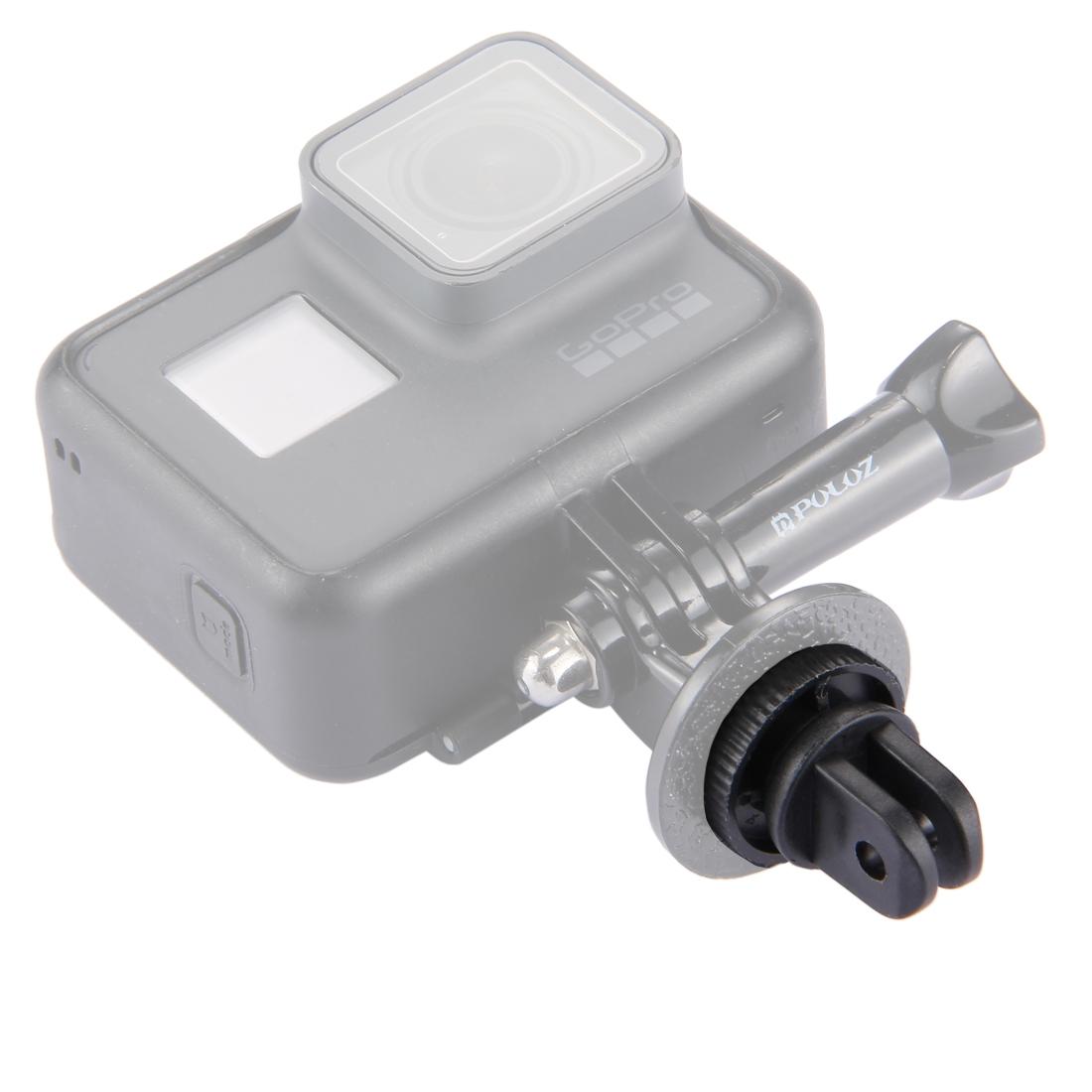 Universal 1 / 4 Screw Tripod Mount Adapter For Action Cameras - 3.9Mm Screw Hole 2.2Cm Diameter-1915197865161003013