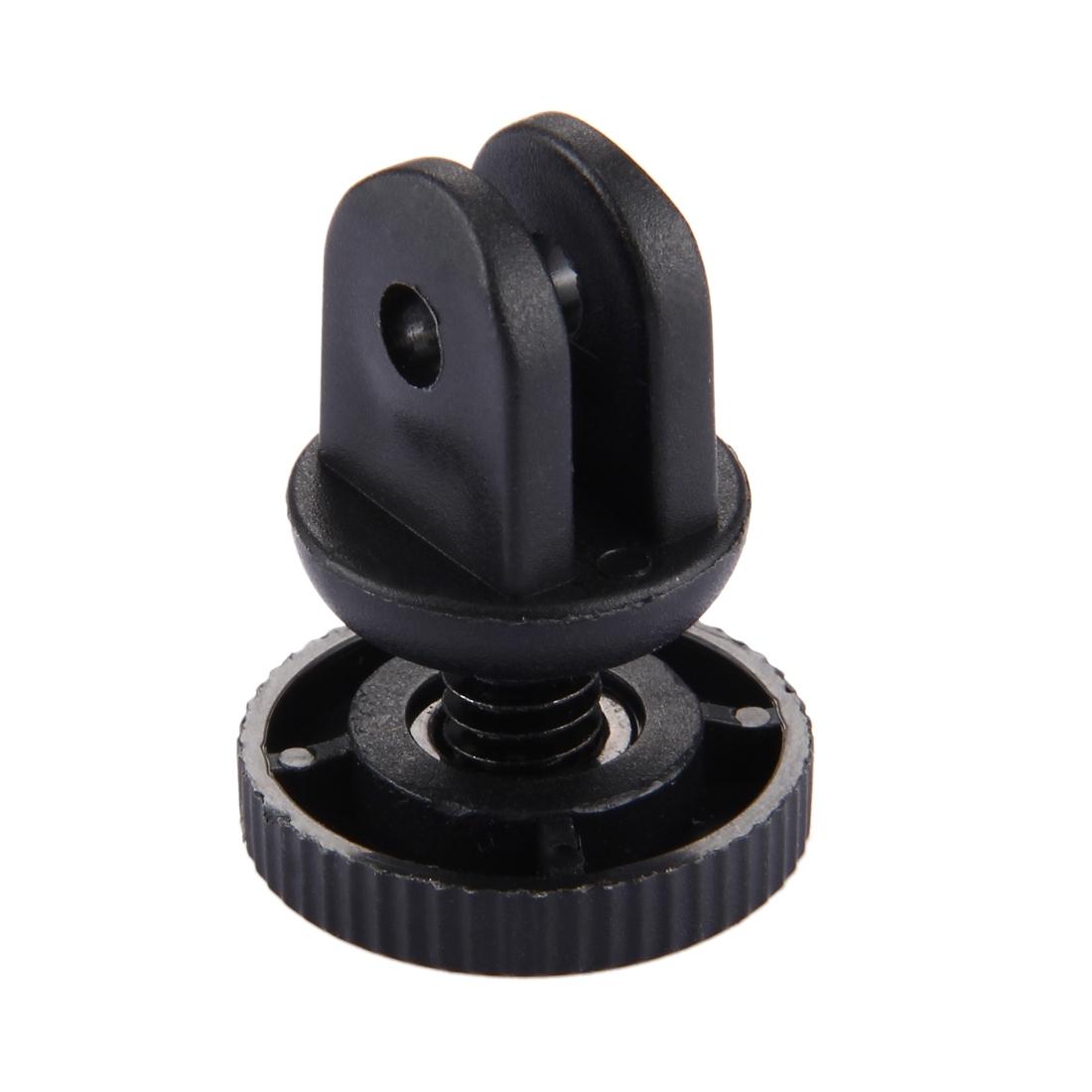 Universal 1 / 4 Screw Tripod Mount Adapter For Action Cameras - 3.9Mm Screw Hole 2.2Cm Diameter-1915197865161003014
