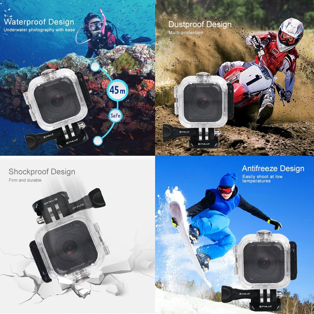 Waterproof Diving Case For Gopro Hero Session - 45M-1915197284564471812