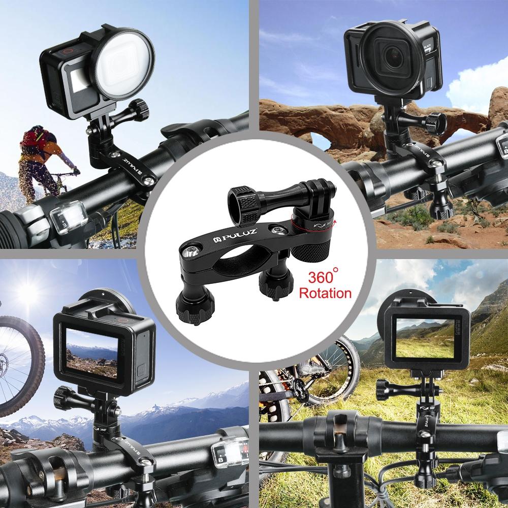 Universal Bike Handlebar Mount For Gopro Hero12 - 360 Degree Rotation-1915196796481703943