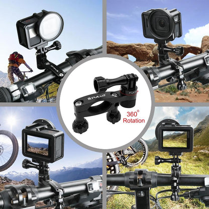 Universal Bike Handlebar Mount For Gopro Hero12 - 360 Degree Rotation-1915196796481703943
