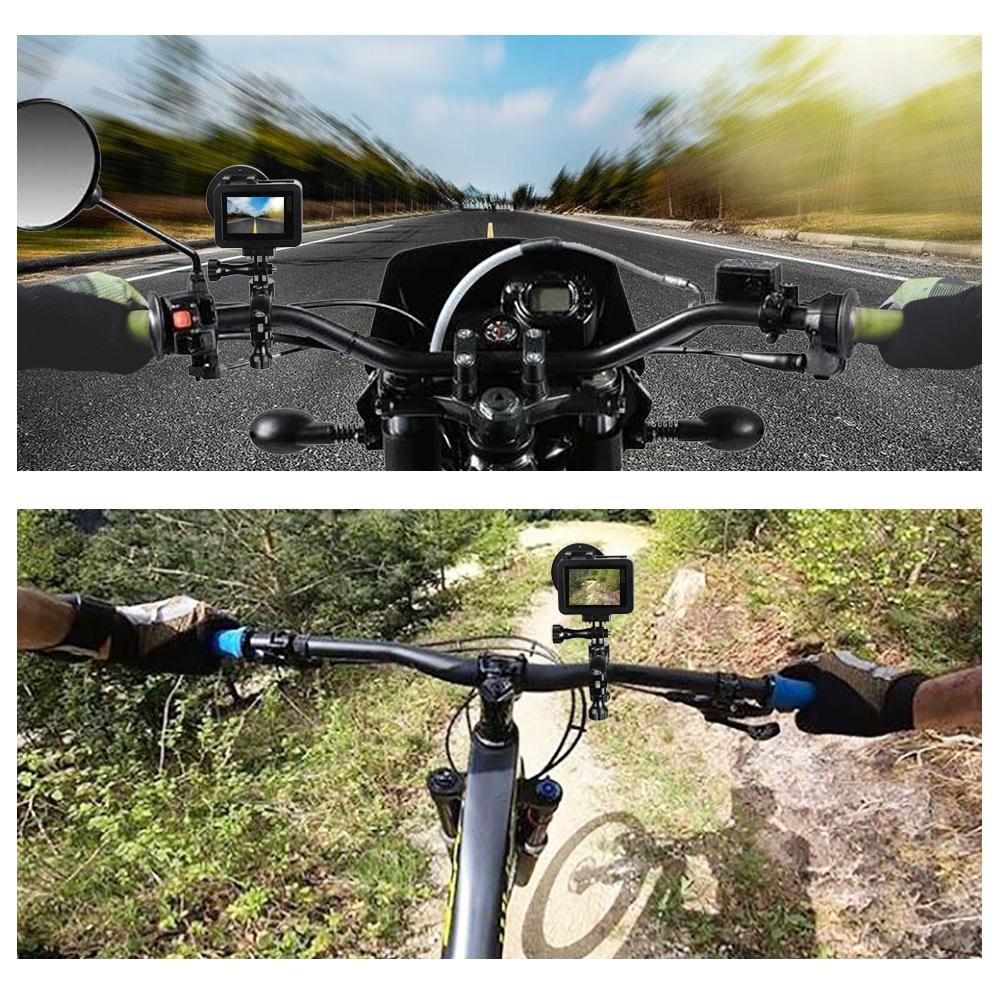 Universal Bike Handlebar Mount For Gopro Hero12 - 360 Degree Rotation-1915196796481703944