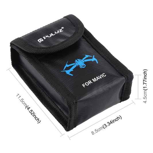 Safe Storage Bags For Camera Batteries - Lithium Battery Protection-1915198299938361345