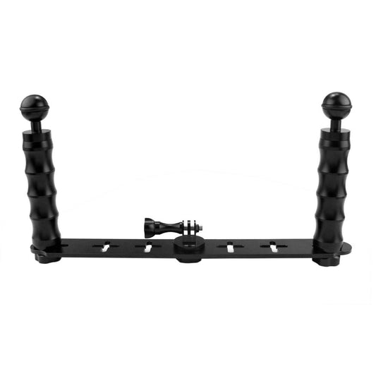 Aluminum Dual Handheld Selfie Monopod For Gopro Hero 12-1915196767264182273