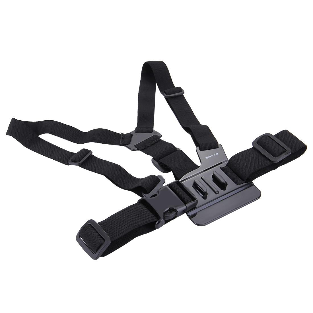 Universal Body Mount Belt For Action Cameras With J Hook And Long Screw-1915197484465000450
