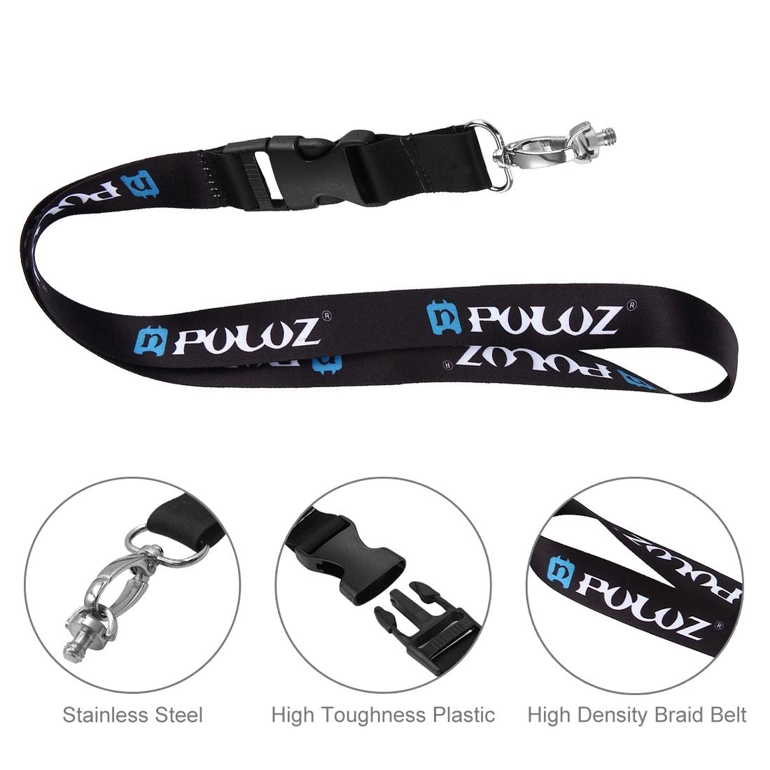 Universal 60Cm Lanyard Sling For Action Cameras With 1 / 4 Inch Screw-1915198059923509251